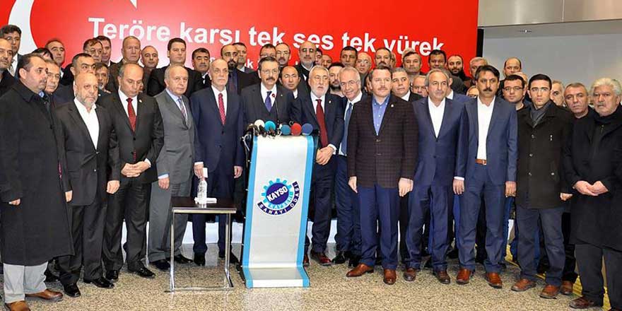 Terör örgütleri başaramıyor, başaramadıkça vahşileşiyorlar