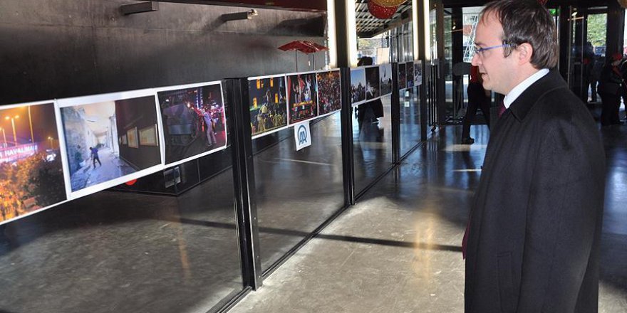 Bordeaux'da '15 Temmuz Şehitlerini Anma Gecesi'