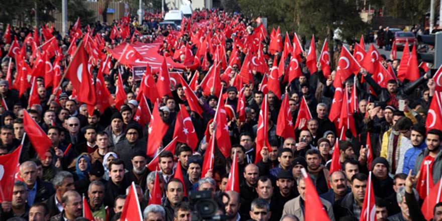 Doğusu ve Batısı ile Türkiye teröre karşı tek yürek oldu