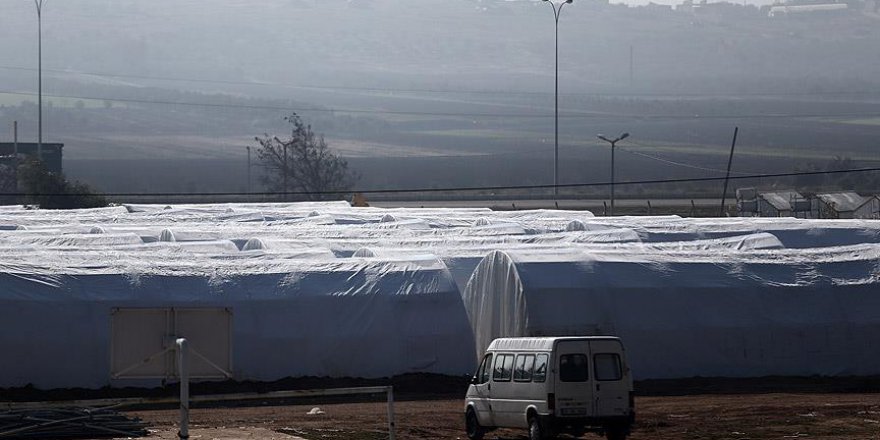 Reyhanlı'da bin kişilik çadır kent hazır