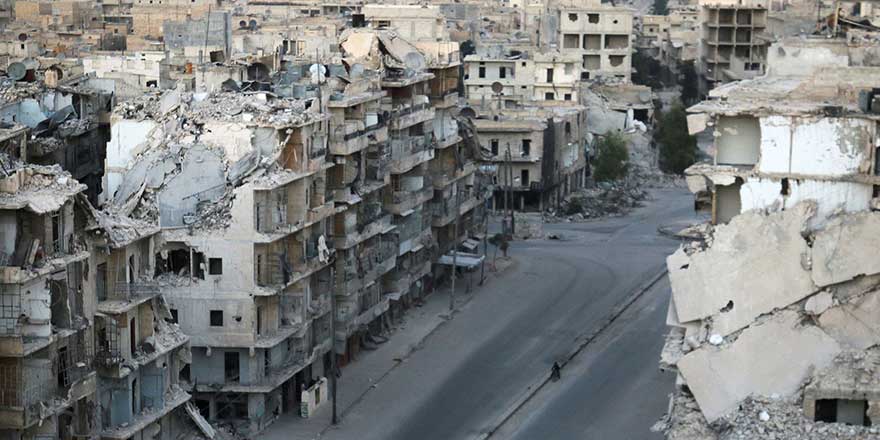 KKTC'de Halep için yardım kampanyası