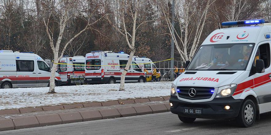 Terör saldırısına ilişkin 15'in üzerinde kişi gözaltında