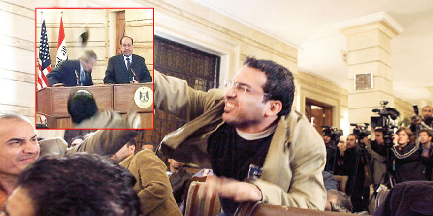 Irak'ın katili Bush’a ayakkabı fırlatan gazeteci konuştu