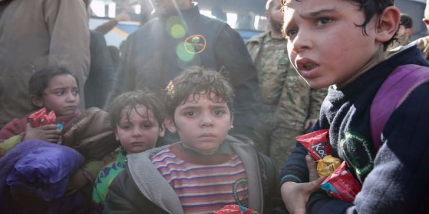 20 bin Halepliyi İHH karşıladı