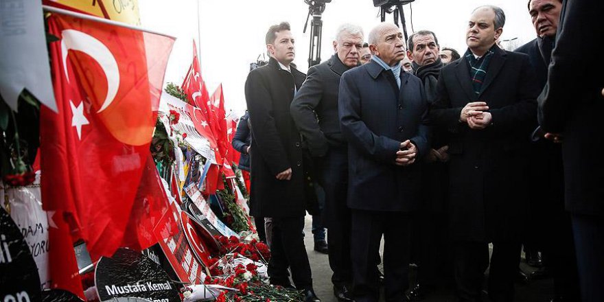 Bakan Kılıç ve spor camiası şehitleri andı