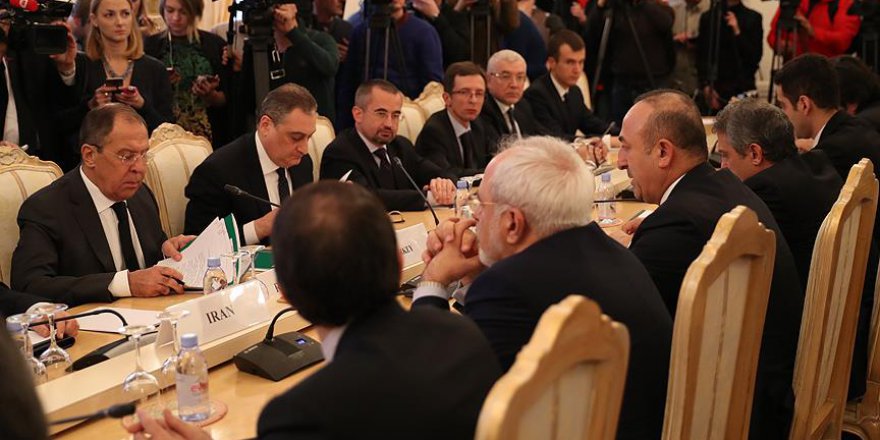 Suriye'de çözüm için ortak bildiri kabul edildi