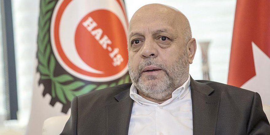 'Fedakarlık sırası işveren ve hükümette'