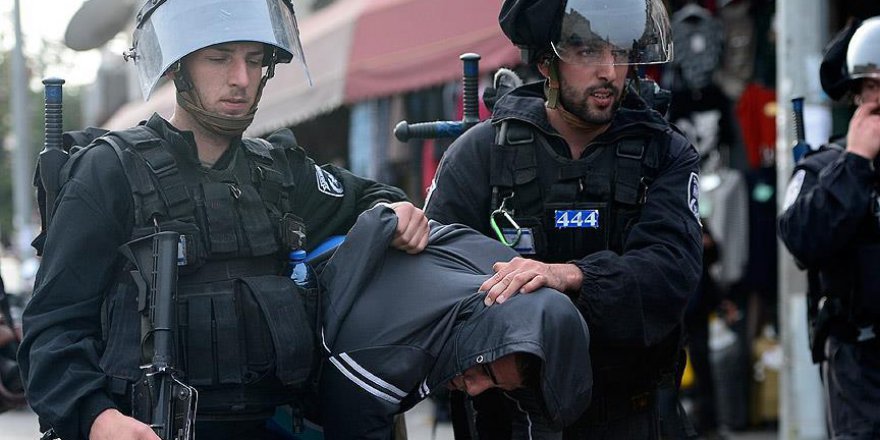 İsrail polisi 6 Filistinliyi gözaltına aldı