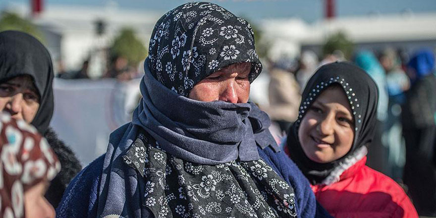 Halepli Nofa'nın en büyük arzusu ailesini bir arada görmek