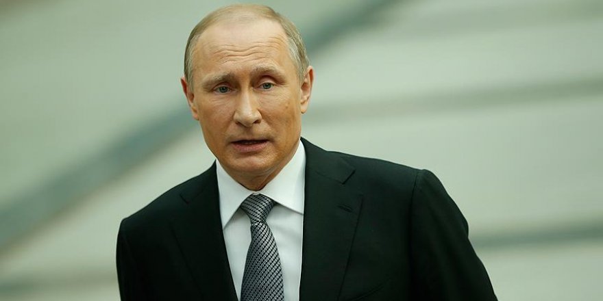 Putin'den Esed'e yaptırım açıklaması: Desteklemiyorum!