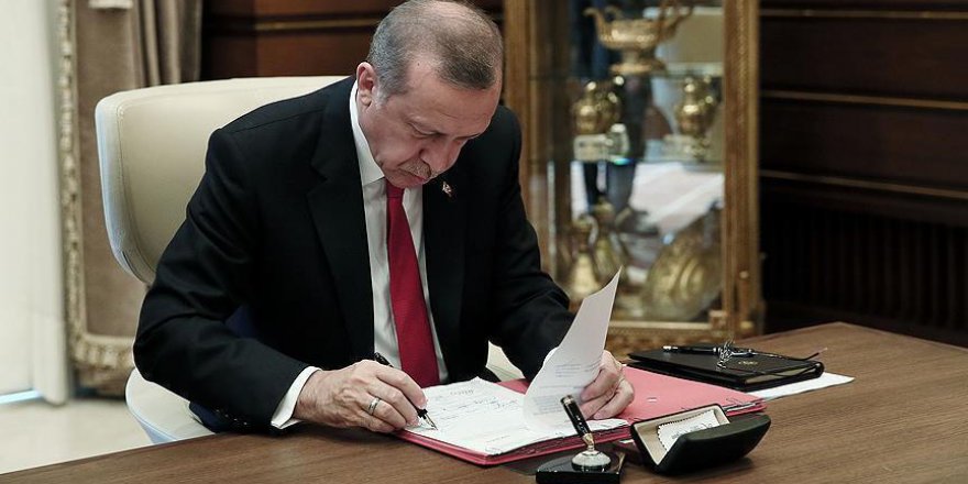 Cumhurbaşkanı Erdoğan'dan rektör ve YÖK üyeliği ataması