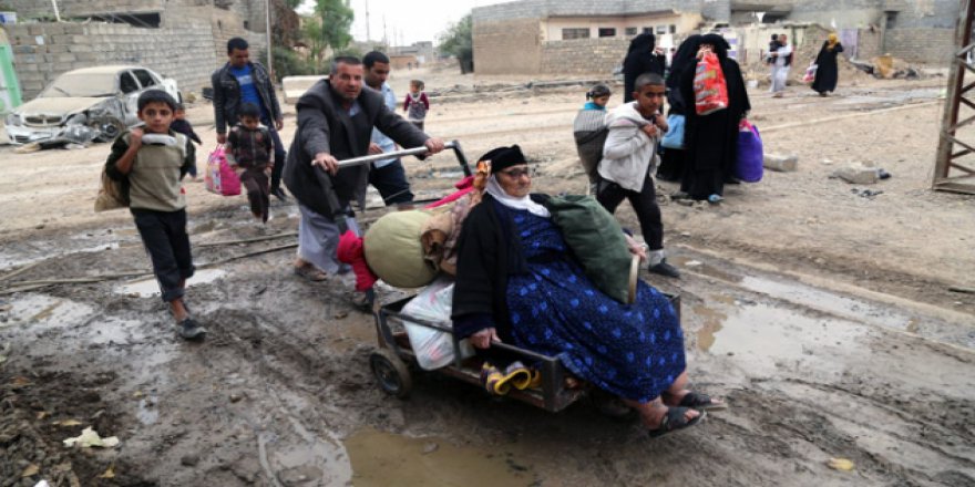 'Kerkük'e nüfusun yarısı kadar iç göçmen aldık'