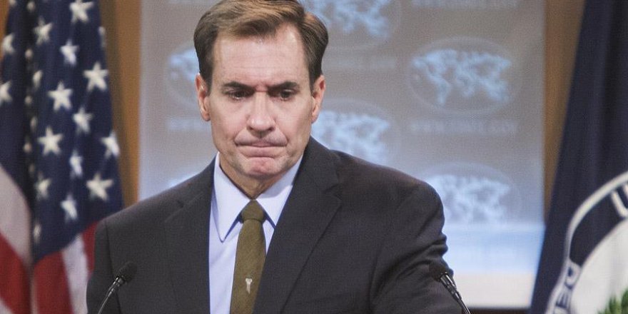 ABD Dışişleri Bakanlığı Sözcüsü Kirby'den Suriye açıklaması