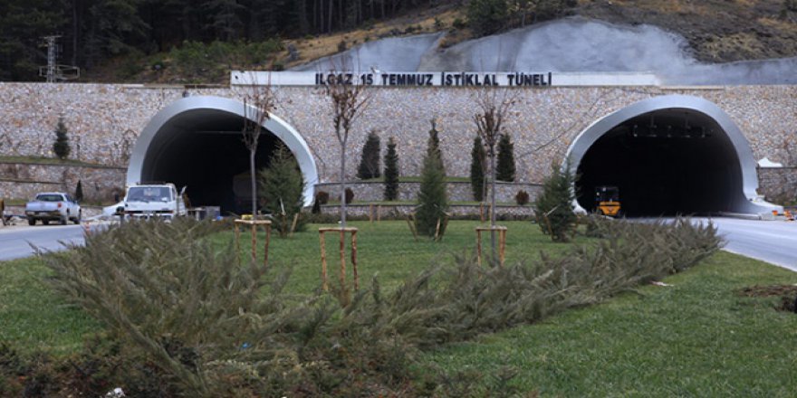'Ilgaz 15 Temmuz İstiklal Tüneli' 26 Aralık'ta açılıyor