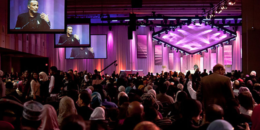 Kanada'da 'İslam Ruhunun Dirilişi' için toplandılar