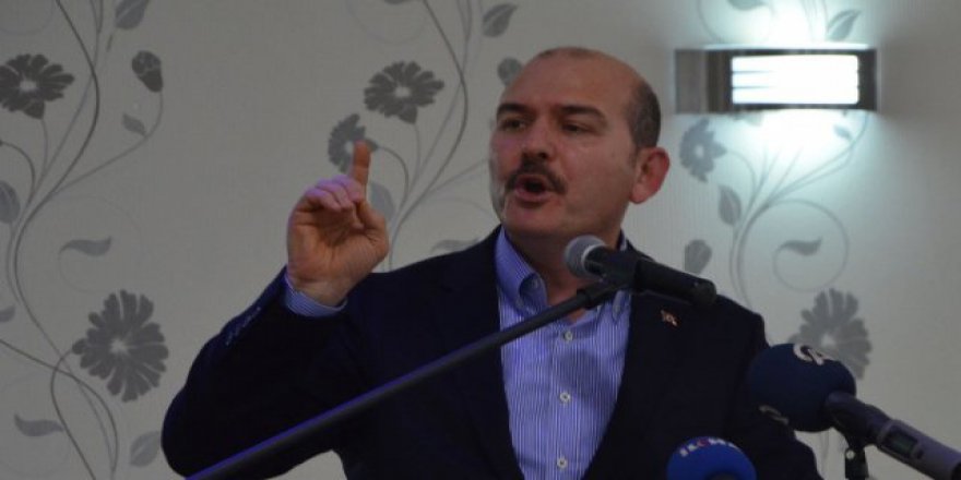 Soylu: Hainlerin kökünü kazımaya tarihte hiç olmadığı kadar yakınız