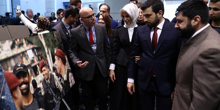 Chicago'da '15 Temmuz Milli İradenin Yükselişi Sergisi' açıldı