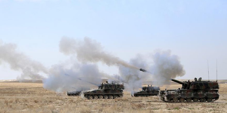 El Bab'da 13 DEAŞ'lı terörist etkisiz hale getirildi