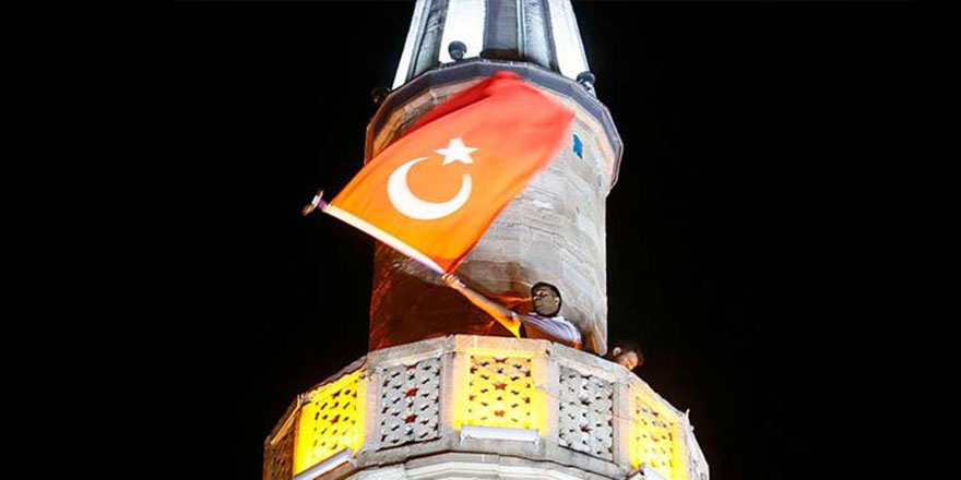 O gece bizi en çok rahatlatan şey selalar oldu