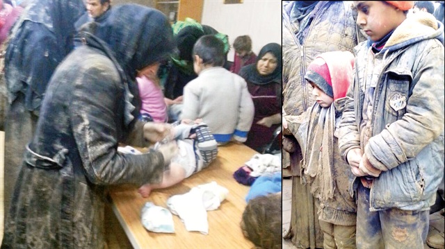 40 günde 600 km yürüdüler