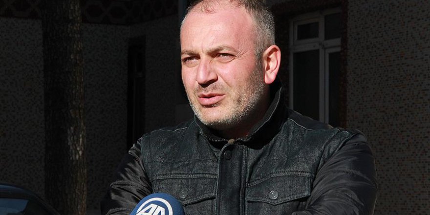 Haleplilere yardım için aracını sattı