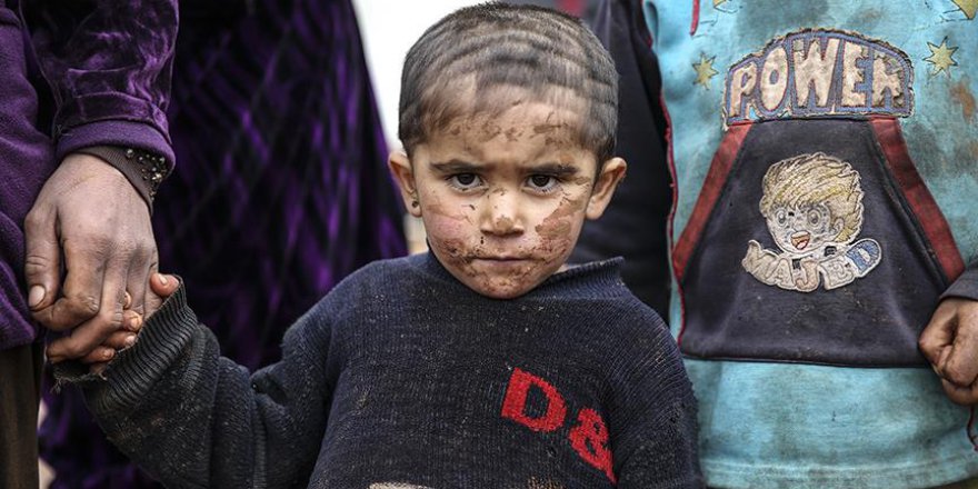 Halepliler çadırlarda yaşam savaşı veriyor