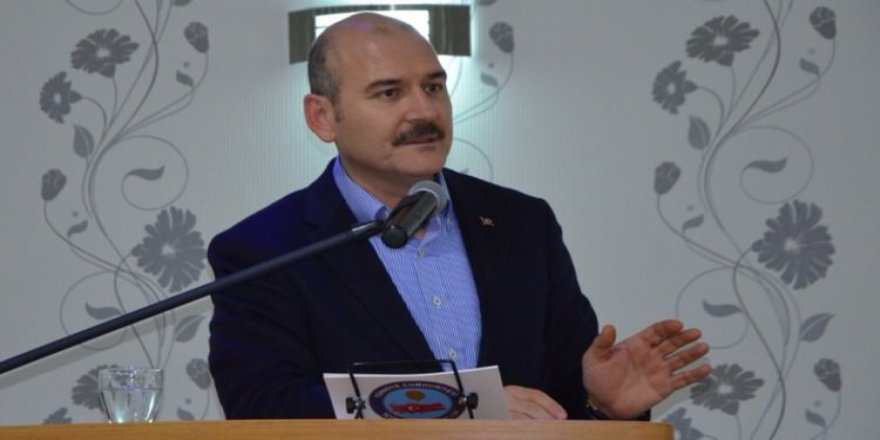 Bakan Soylu: 'ABD Suriye ve Irak'ı terör laboratuvarına dönüştürdü'