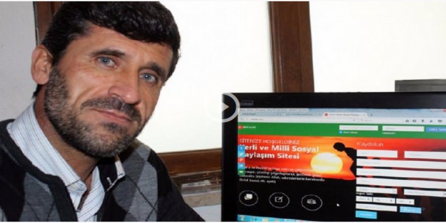 Antalyalı imam Facebook'a rakip oldu