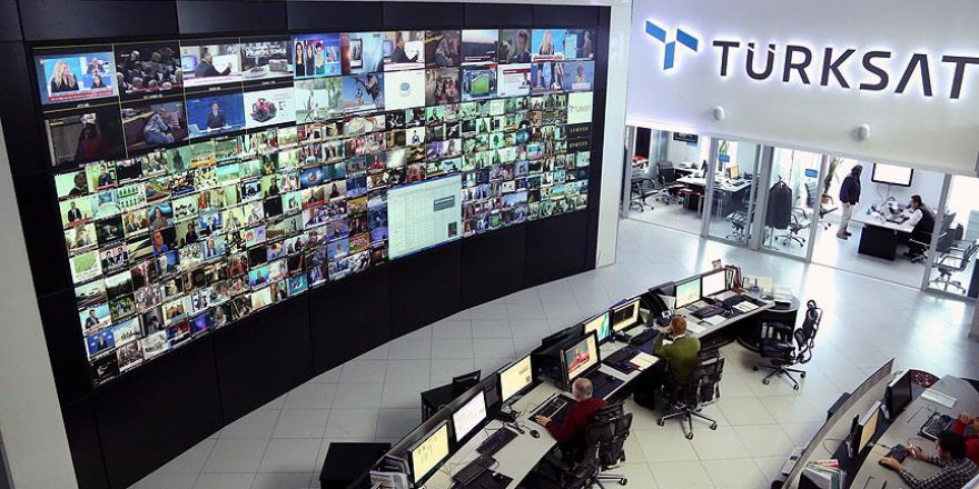 Darbecilerin hedefindeki TÜRKSAT'a 'İletişim Hizmetleri' ödülü