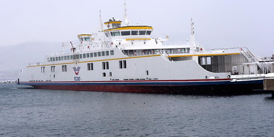 Türkiye'nin en büyük feribotu sefer için gün sayıyor