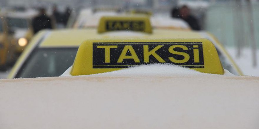 İstanbul'da taksilerde 'kısa mesafe' ücreti belirlendi