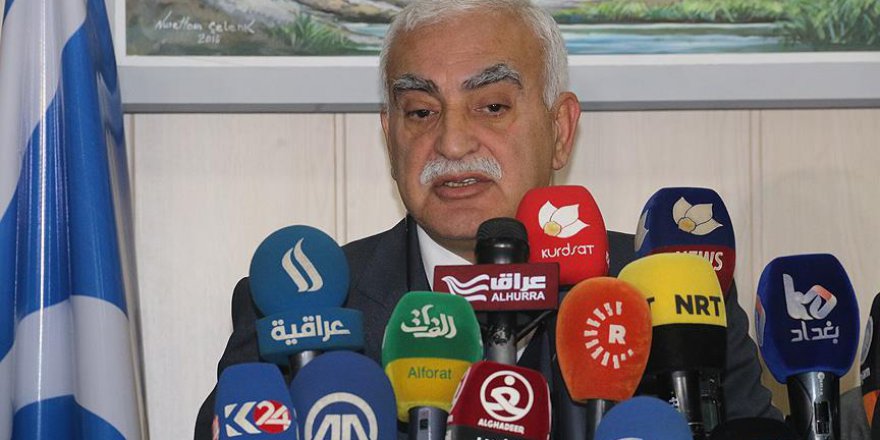 'Kerkük'te Türkmenlerin can güvenliği tehlikede'