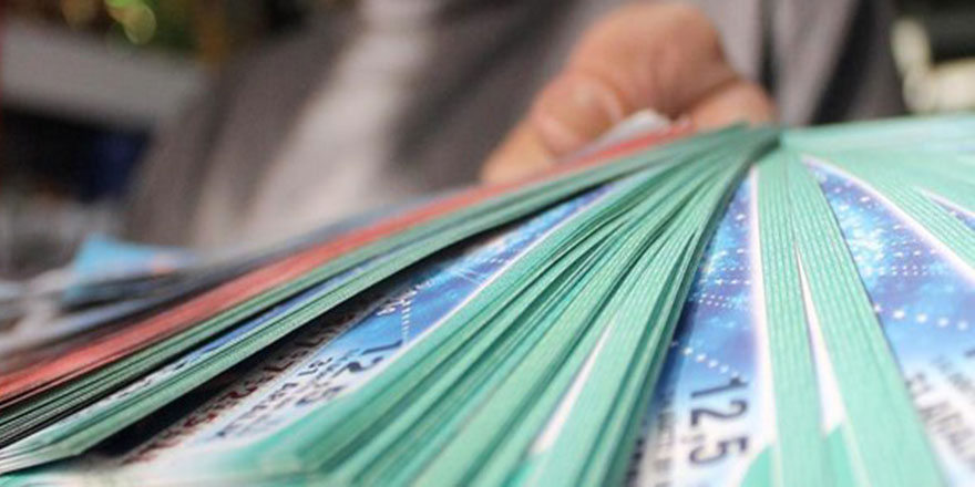 Devlet eliyle kumara teşvik devam ediyor: Yılbaşı ikramiyesi 70 milyon lira