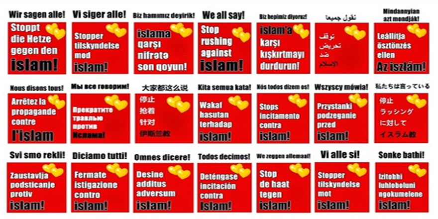 Almanya’da 'İslam’a karşı kışkırtmaları durdurun' kampanyası