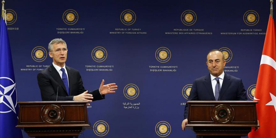 Stoltenberg'den Çavuşoğlu'na 'Suriye' tebriği