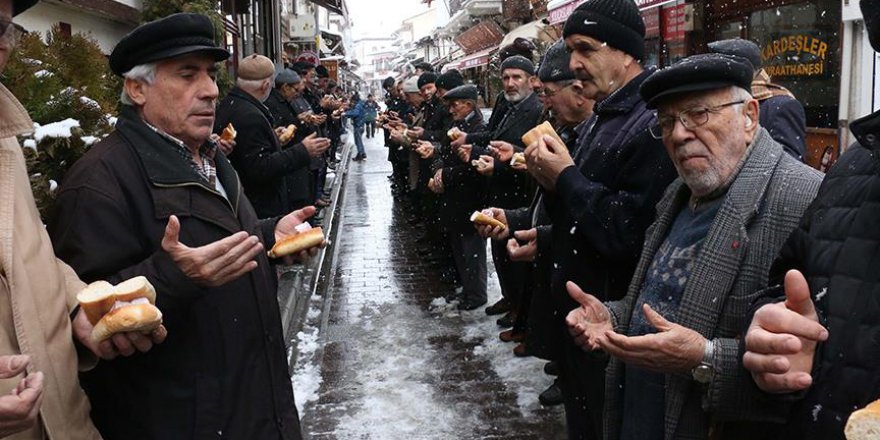 'Esnaf duası' 7 asırdır yapılıyor