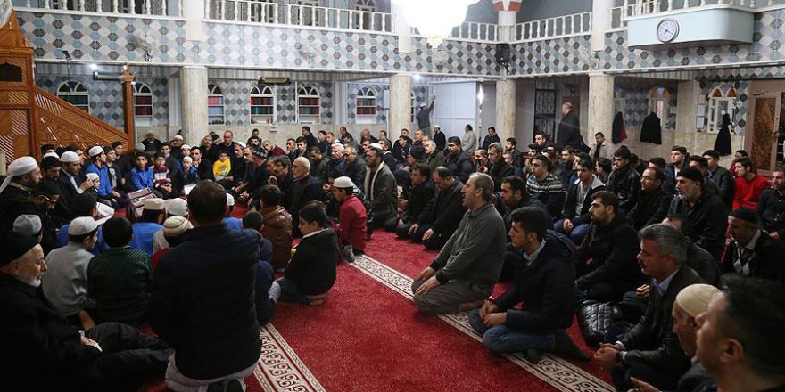 Siirt'te 'Sabah Namazı Buluşması' düzenlendi