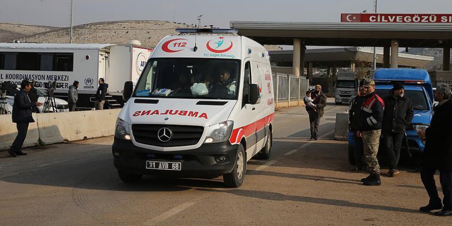 Halep'ten Hatay'a getirilen yaralı sayısı 335'e ulaştı