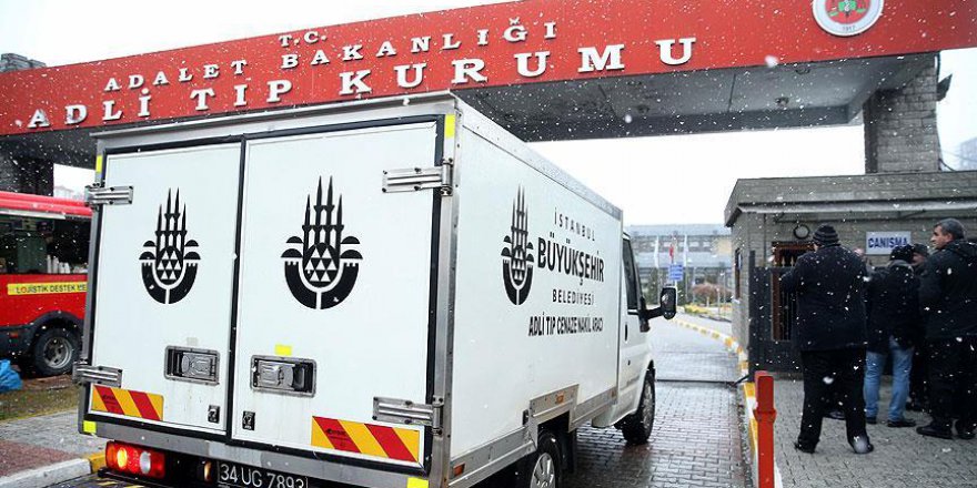 Kimlik tespiti yapılan cenazeler yakınlarına teslim ediliyor