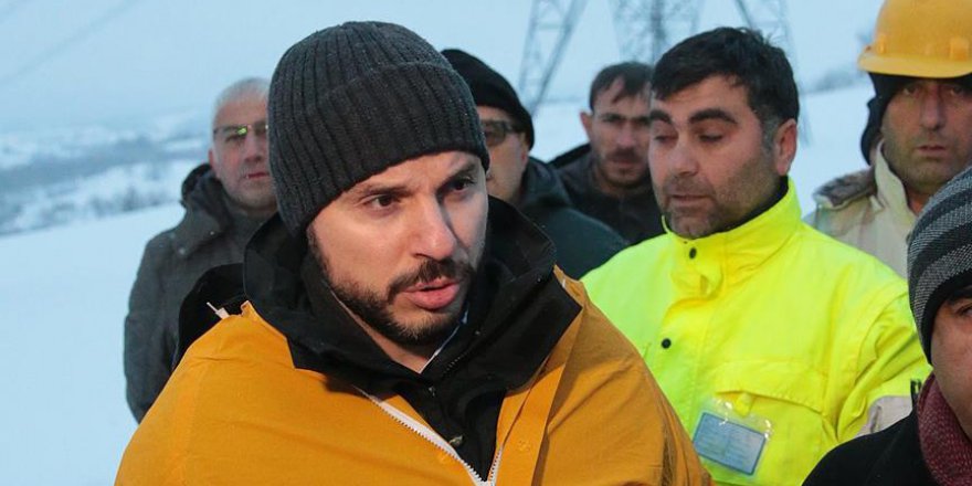 Albayrak: İstanbul'u besleyen ana omurga hattımız koptu