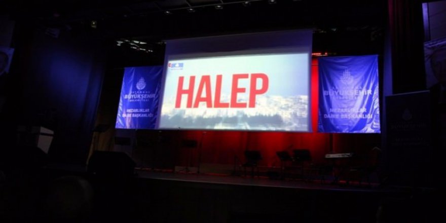 Şehitler ve Halep için Kur’an-ı Kerim tilaveti