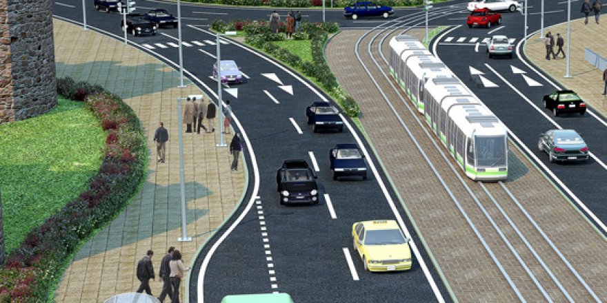 Diyarbakır'da raylı sistem hattı sevinci