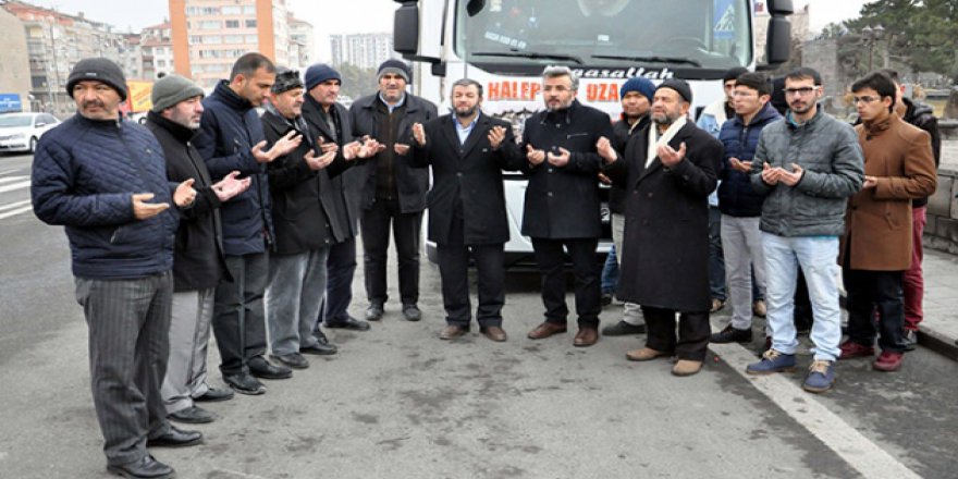 Suriyelilere 200 ton süt yardımı