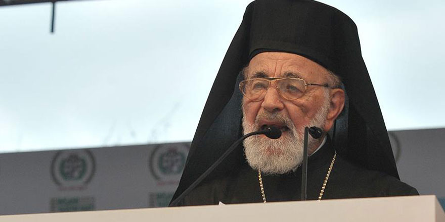 İsrail'e karşı Filistin'i destekleyen Başpiskopos'a vefa