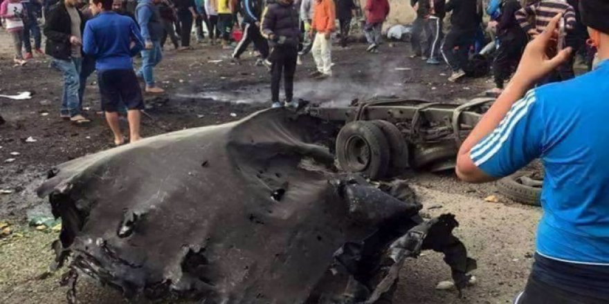 Bağdat'ta üç patlama: 52 ölü