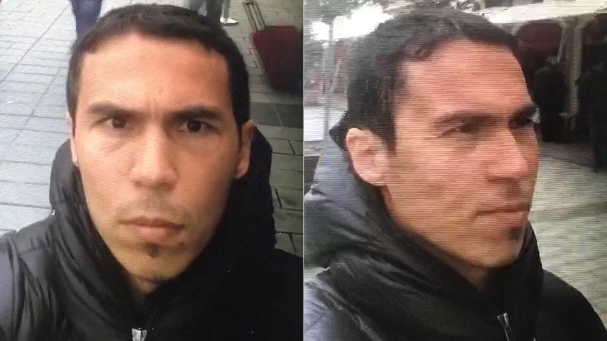 Ortaköy'deki terörü gerçekleştiren şüphelinin yeni fotoğrafı