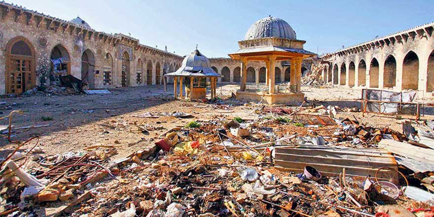 Savaş bölgelerindeki İslam eserleri ihya ediliyor