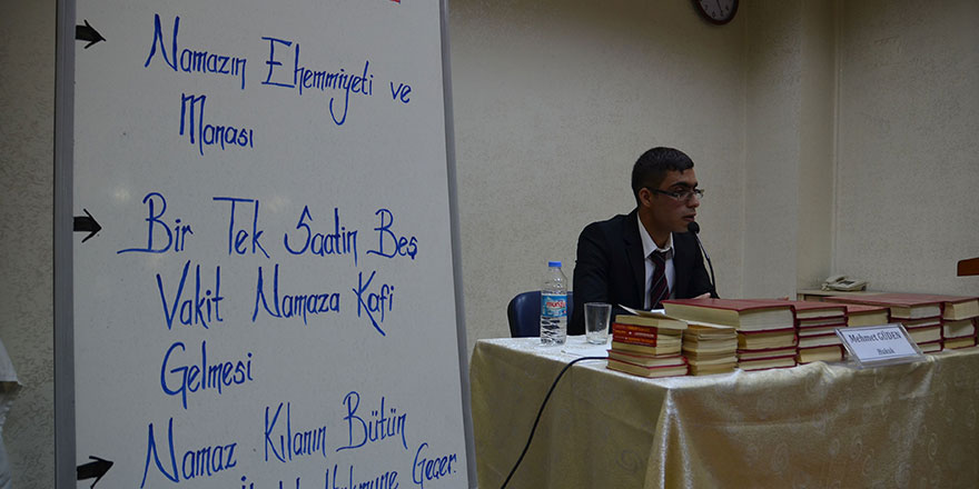 Namazın ehemmiyeti ve manası semineri