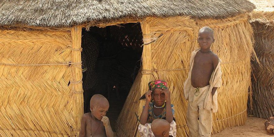 Nijerya'da her gün binlerce çocuk açlıktan ölüyor