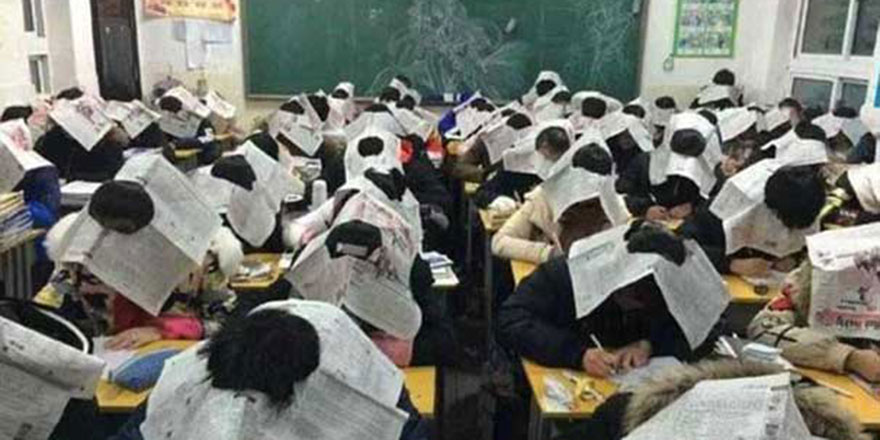 Çin malı kopya önlemi!